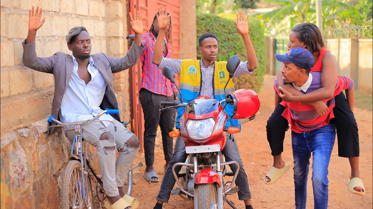 NYAXO COMEDY: Ibinyabiziga Bitatu