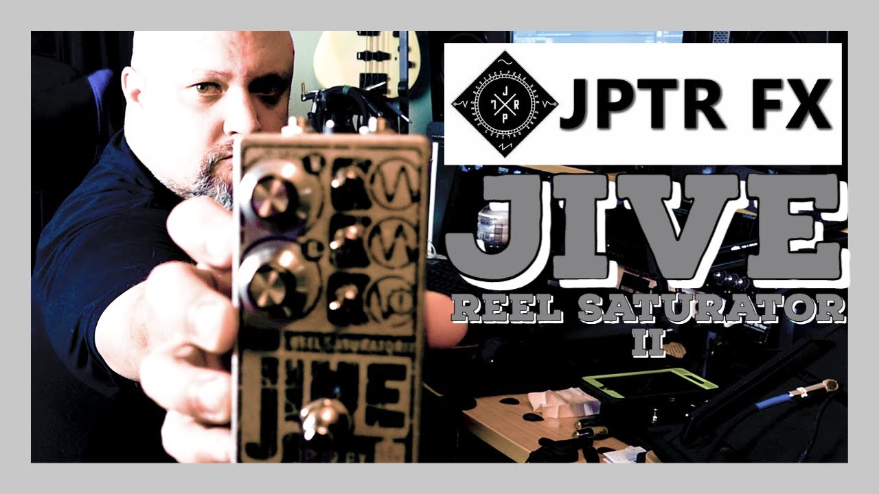 JPTR FX Jive Reel Saturator II | This Pedal Is ALMOST Normal