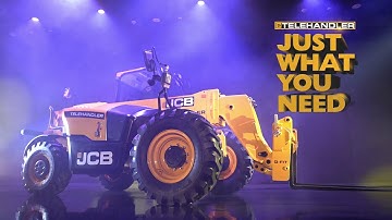 Unveiling of the new JCB Side Engine Telehandler | It