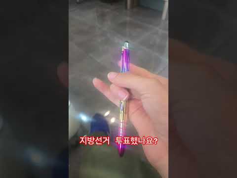 펜돌리기 13탄 #제9회전국동시지방선거