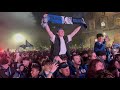 UEFA Europa League champions Atalanta fans celebrate