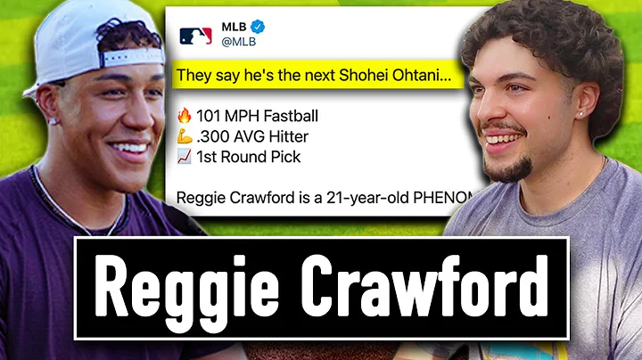 Reggie Crawford: Getting Shohei Ohtani Comparisons, Throwing 101 MPH, & Mindset | Enjoy The Show