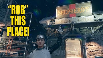 Starfield: The Best Place To Score Free Loot & Ammo | AKILA CITY PUDDLE TRICK