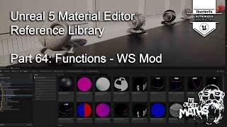 Material Editor Reference 64 - Functions - World Space Modifiers