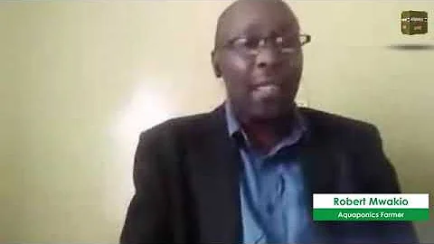 AFFAC TV Robert Mwakio on Aquaponics in Kenya