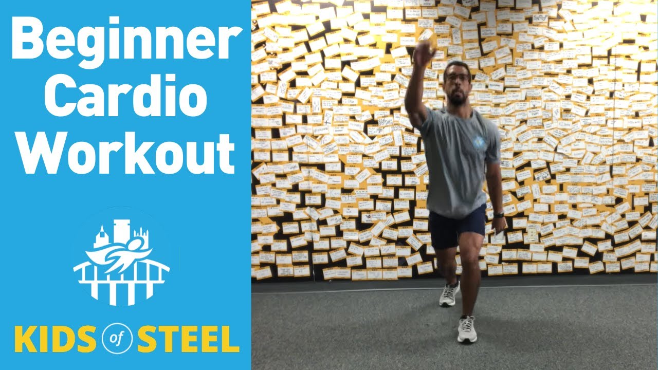 5 Minute Beginner Cardio Workout - YouTube