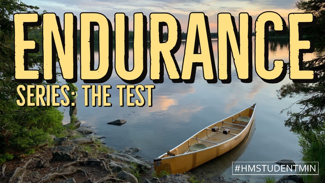 The Test ENDURANCE YouTube