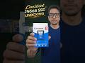 Consistent 256 GB SSD Unboxing