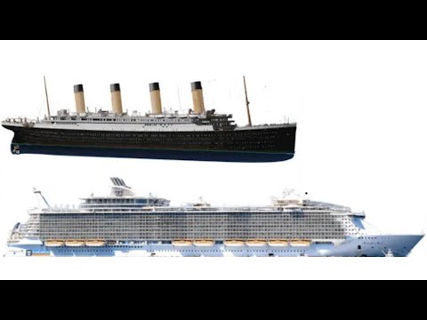 Titanic vs. Symphony of The Seas - YouTube