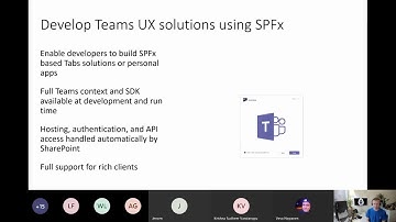 Building Microsoft Teams UX extensibility with SharePoint Framework