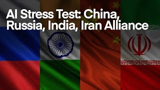 Analyzing Economic Impact of China-Russia-India-Iran Alliance