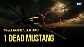 WWII Warbird's Final Flight: F-51D Mustang Crash Near Mound, Louisiana