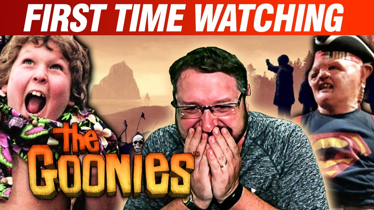I Love Chunk!! - Goonies Movie Reaction | First Time Watching (Re-Release)