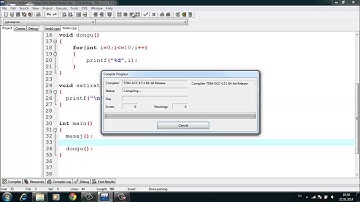 C Programlama   Ders 29   Fonksiyonlar Void 1 4