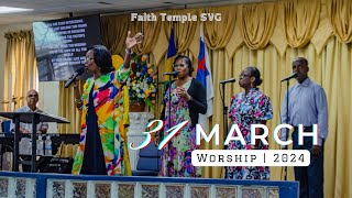 31 March 2024 | Easter Sunday Service Worship