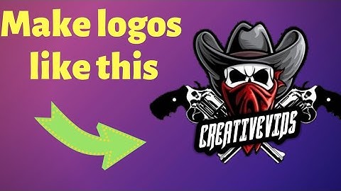 How To Make Gaming Logo// Make logo in Android / IOS in easier way