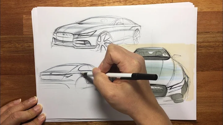ssangyong chairman renewal car design sketch