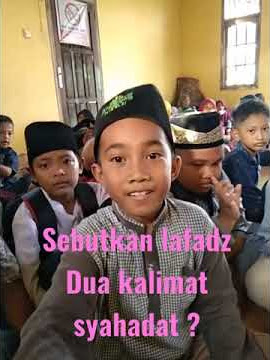 lafadz dua kalimat syahadat #syahadat #syahadatain