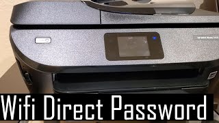 HP Deskjet 2547: How can I find wifi login password. - HP Support Community  - 4890636