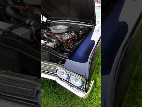A very nice 1966 Buick. blue,  union fair maine car show. 2021