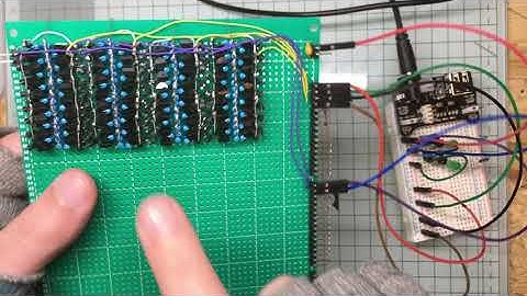 Discrete 8-Bit Computer #34 - First RAM Test