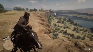 Never camp near a cliff (RDR 2)