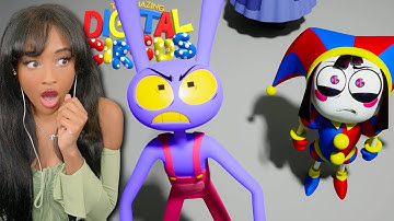 The CRAZIEST Ending yet... | The Amazing Digital Circus [Episode 7 Reaction]