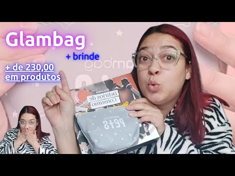 GLAMBAG (+ brinde) 