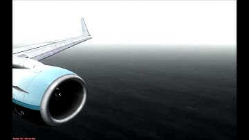 Fsx PMDG 737 NGX low visibility landing