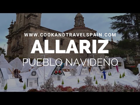 DESCUBRE ALLARIZ, EL PUEBLO MÁS BONITO ESTAS NAVIDADES