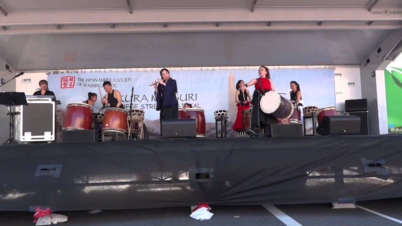 Bonten at Sakura Matsuri 2015 (Japanese Street Festival) Washington DC - Part 4