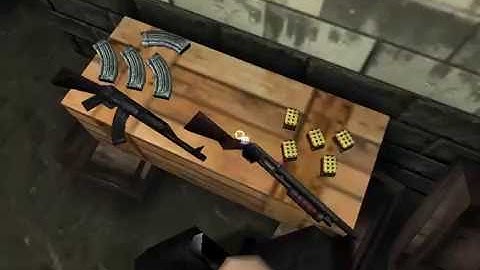 Hitman Codename 47 Intro & Mission #0   Training