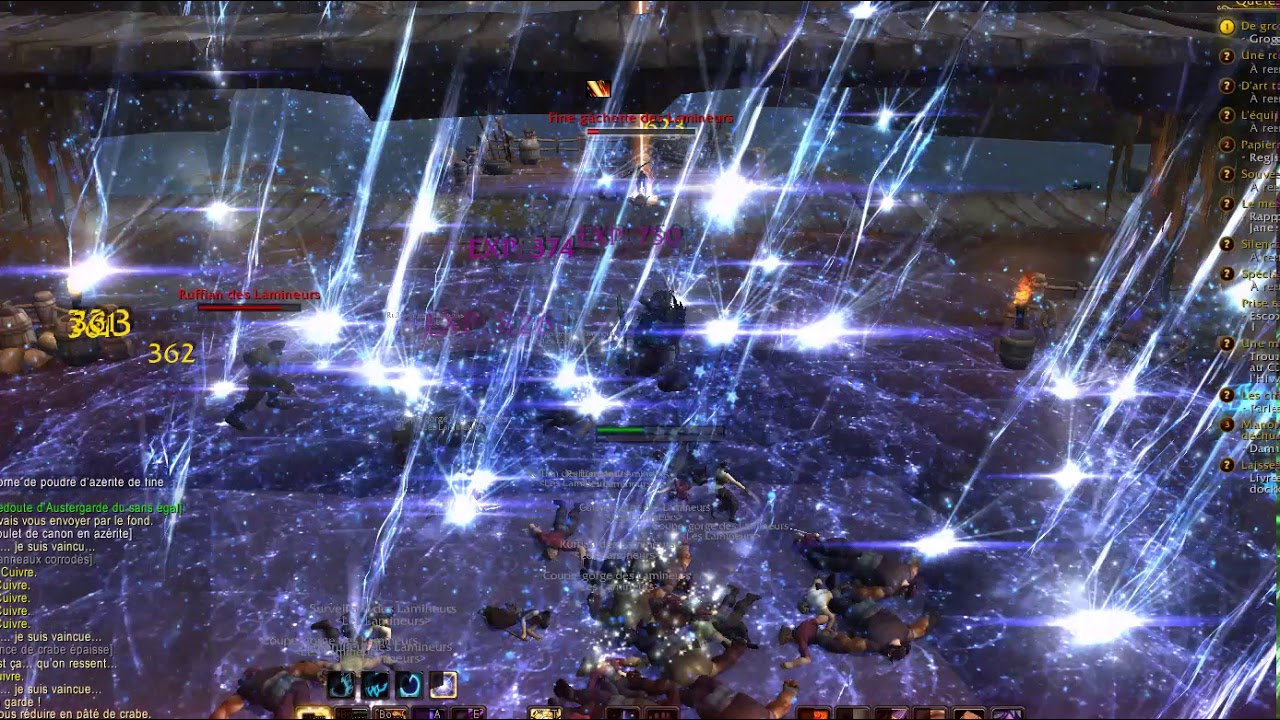 Bfa Balance Drood Starfall Bug Youtube - bfa balance drood starfall bug
