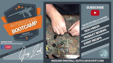 NFG Customs Autococker Bootcamp - Regulators and Springs