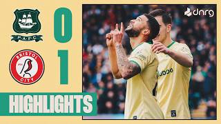 WELLS WINNER SENDS AWAY END MAD 🤯 Plymouth Argyle 0-1 Bristol City | Highlights