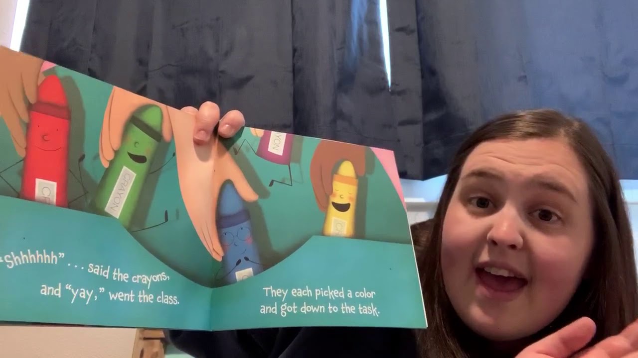Five Colorful Crayons YouTube