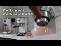 Delonghi dedica ec685  review coffee routine upgrades modifications tips