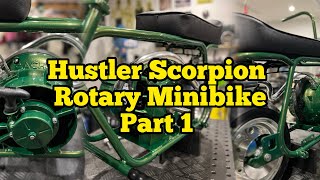 Hustler Scorpion Rotary Minibike Assembly - Part 1