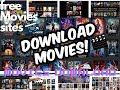 free Movies downloading website | Best site to download any movies online for free, 2022