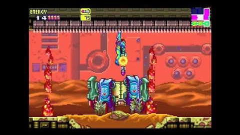 Metroid Fusion- Security Robot B.O.X.