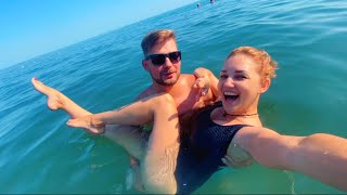 VLOG Едем на море в КРЫМ ! Показываю свой новый РОБОТ МОЙЩИК ОКОН Даджет W120 !