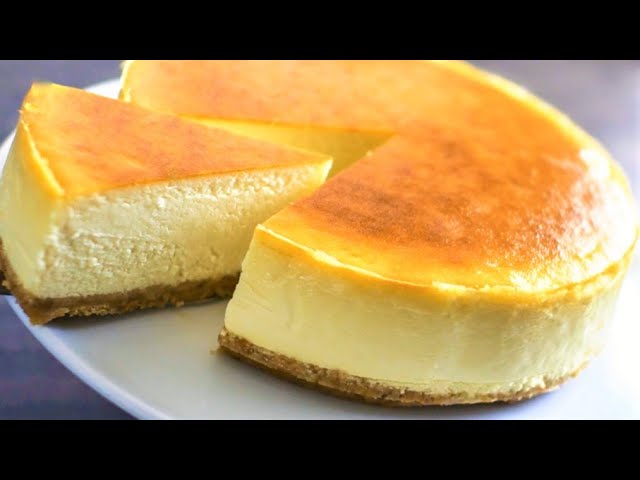 baking cheesecake recipe