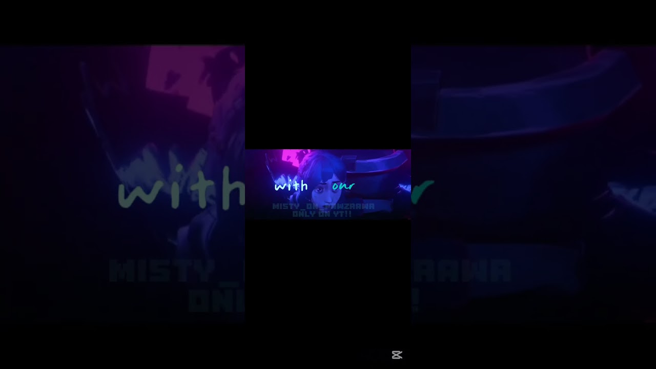 pow- wait no jinx..// i didnt forget about arcane😔//