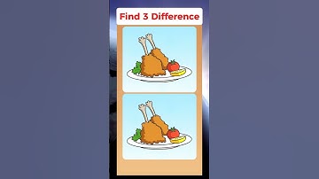 Don’t Blink! The 3 Differences Are Right in Front of You!🥸🔥 #findthedifferences #quiz #iqtest