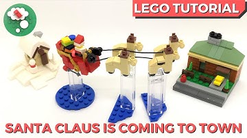LEGO Microscale SANTA