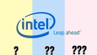 Intel Leap Ahead Logo Intro Effects