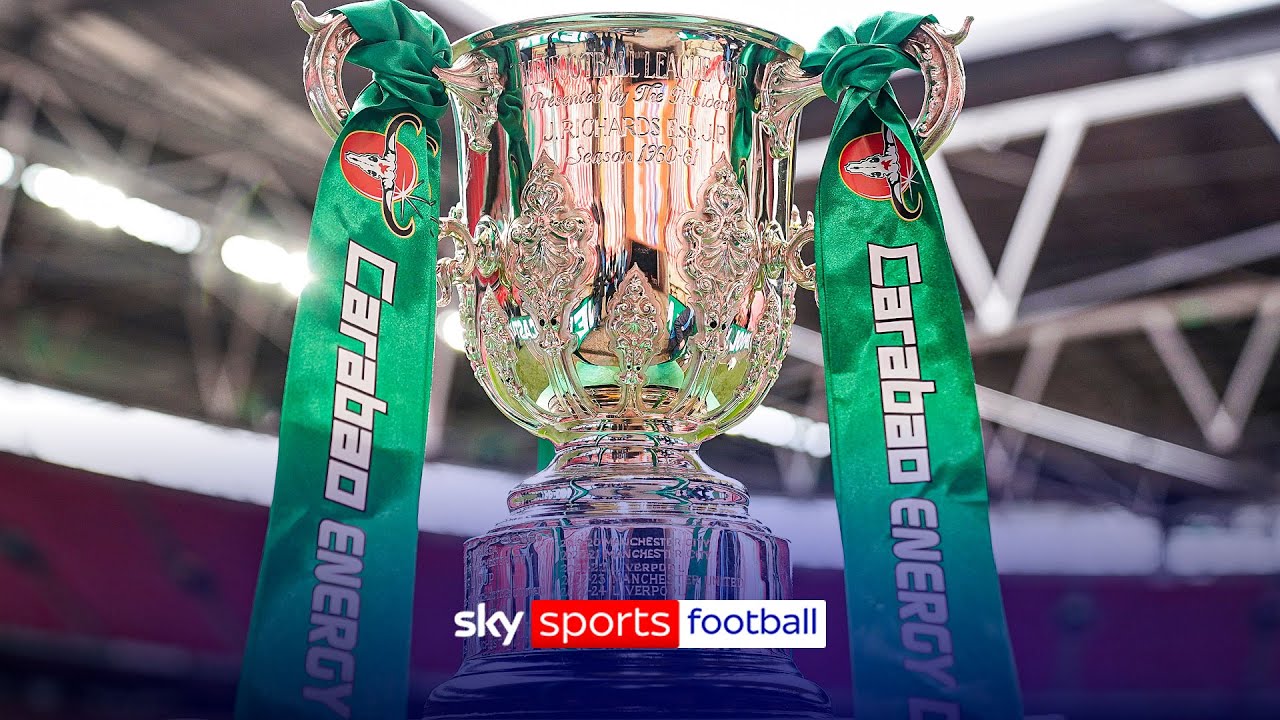 FULL DRAW! Carabao Cup Third Round Draw and reaction