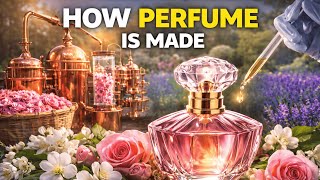 How Perfume Is Made — From Flowers to Luxury Bottles | Inside Fragrance Factories