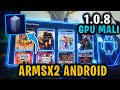 MELHOR EMULADOR DE PS2 PARA GPU MALI FOI ATUALIZADO! ARMSX2 1.0.8 TESTE COMPLETO