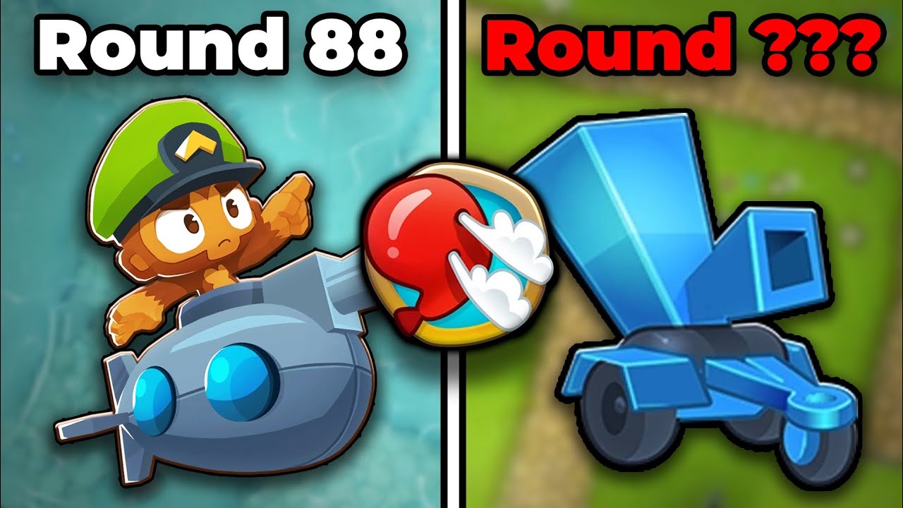 How Far Can Each Tower Go In BTD5 Deflation Mode